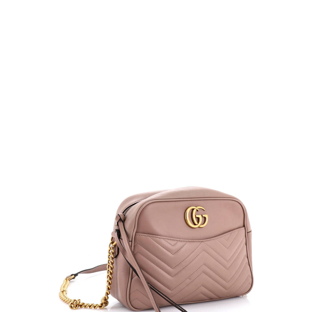 Gucci Medium GG Marmont Shoulder Bag Matelasse Leather - Picture 2 of 8
